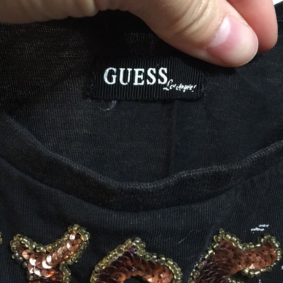 Good condition Guess long sleeve top SMALL - Picture 6 of 6